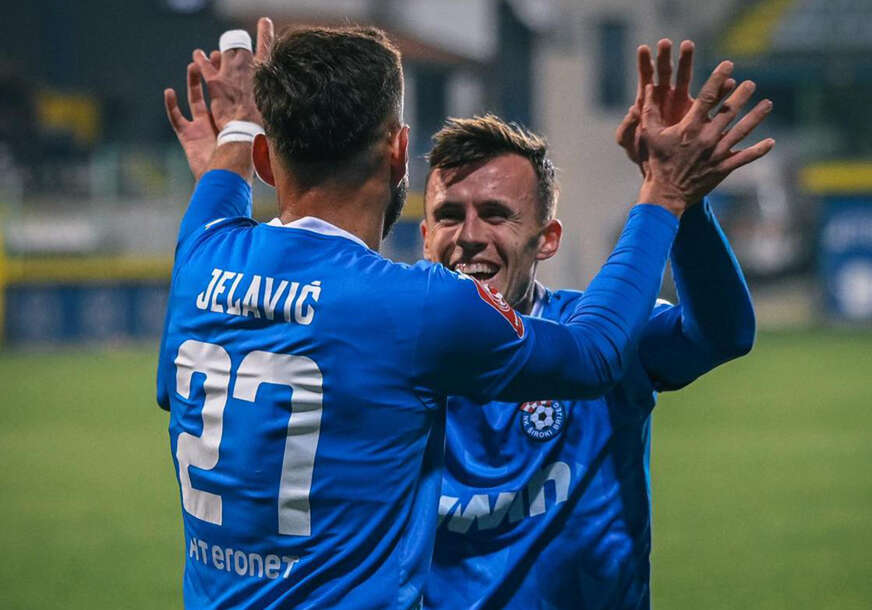 detalj sa utakmice Široki Brijeg - Posušje
