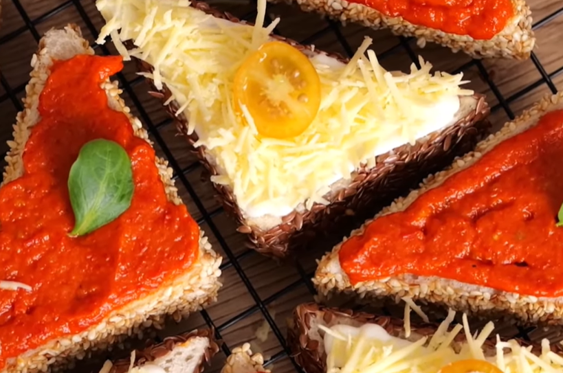 (VIDEO) ELEGANTNO PREDJELO ZA NIKOLJDAN Posne slane torte, male, dekorativne i neodoljive