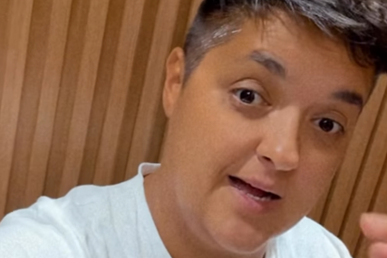 (FOTO) "Bravo, majstore" Marija Šerifović upalila lajv, pa snimala sina Maria dok svira bubnjeve