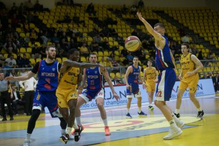 Nastavili sa serijom poraza: Igokea poklekla u Splitu nakon produžetka