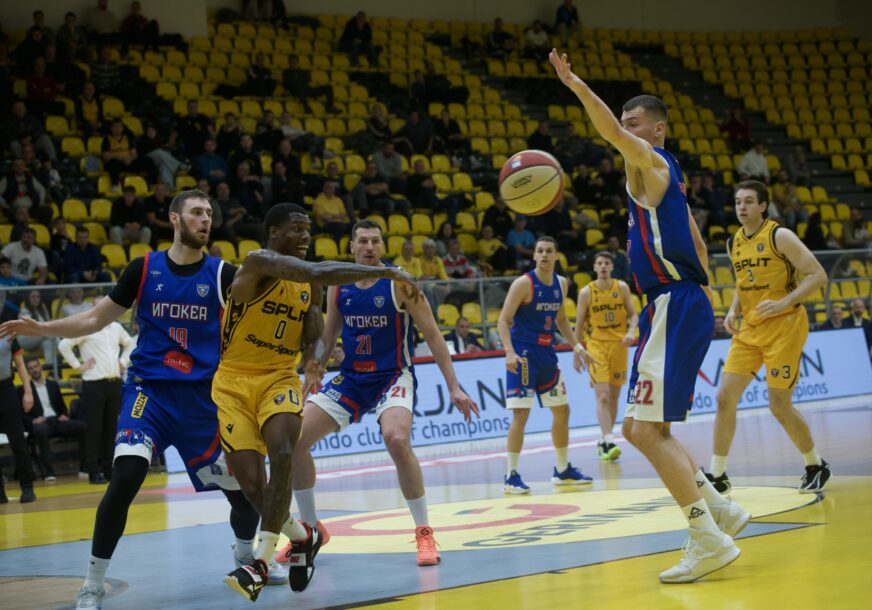 Nastavili sa serijom poraza: Igokea poklekla u Splitu nakon produžetka