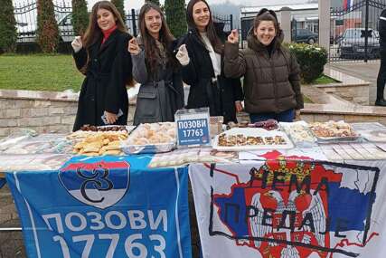 "SRBI ZA SRBE" Ispred 4 hrama prikupljeno više od 4.200 KM za višečlane porodice