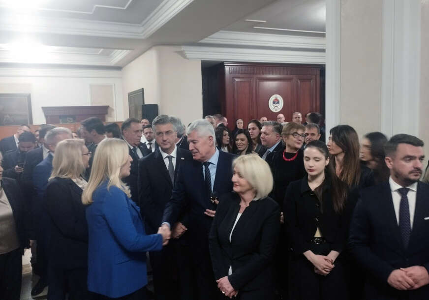 Božićni prijem u Banjaluci