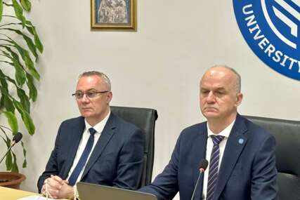 „Dodatno unaprijediti studijske programe“ Gajanin reizabran na mjesto rektora banjalučkog Univerziteta