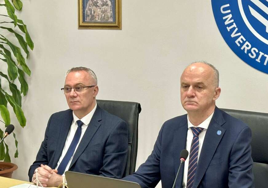 „Dodatno unaprijediti studijske programe“ Gajanin reizabran na mjesto rektora banjalučkog Univerziteta