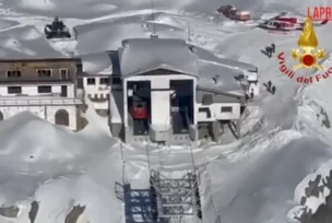 FOTO: VIGILI DEL FUOCO / SCREENSHOT