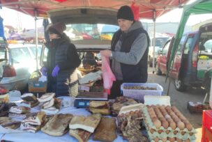 Tržnica Banja Luka, Pijaca, cijene, meso, jaja, med