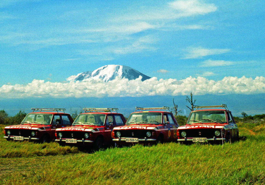 U srcu Afrike - Ekspedicija Kragujevac-Kilimandžaro 1975“ u Muzeju afričke umetnosti