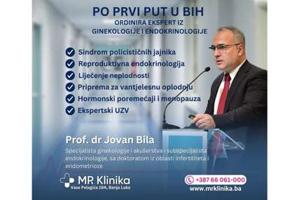 Veliki korak naprijed: Prof. dr Jovan Bila u stručnom timu MR Klinike