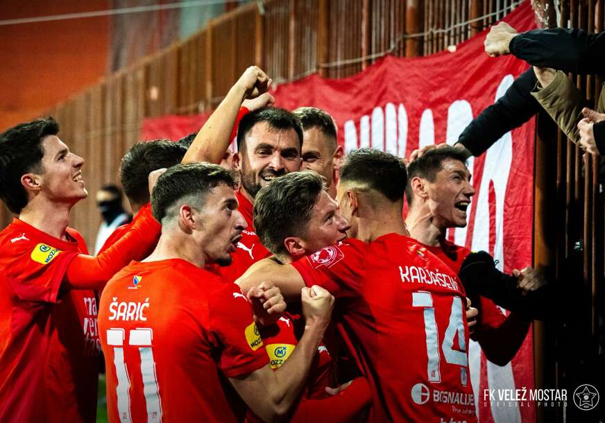 radost fudbalera Veleža