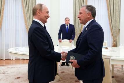 NA STOLU MIR U UKRAJINI Američki izaslanik Vitkof stigao u Kremlj na razgovore s Putinom