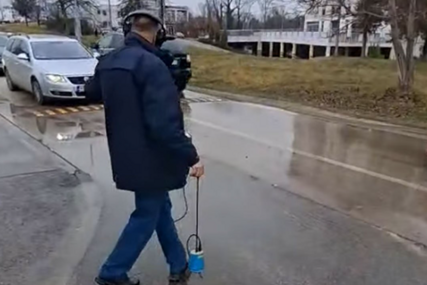 (VIDEO) ZATVORENA ULICA Stanovnici ovog naselja ostali bez vode