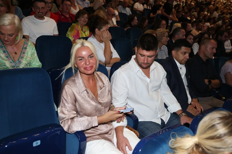Aleksandra Stojković Džidža sa dečkom