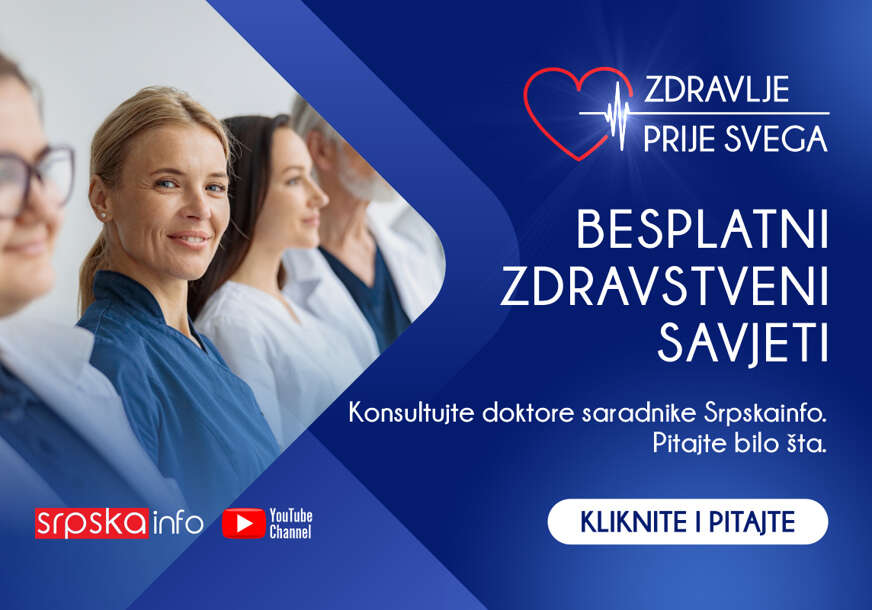 (VIDEO) PITAJTE DOKTORA ANONIMNO Nova kategorija koja brine o vašem zdravlju