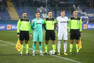 početak meča Željezničar - Radnik