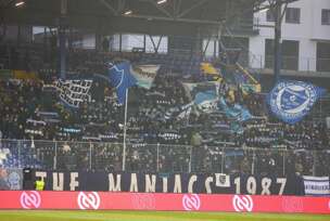 detalj sa utakmice Željezničar - Radnik