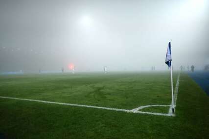 magla na stadionu Grbavica