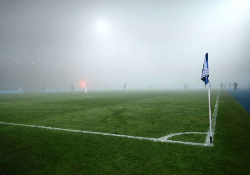 magla na stadionu Grbavica