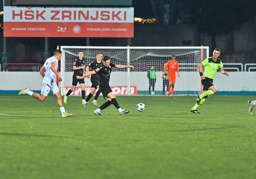 detalj sa meča Zrinjski - Posušje