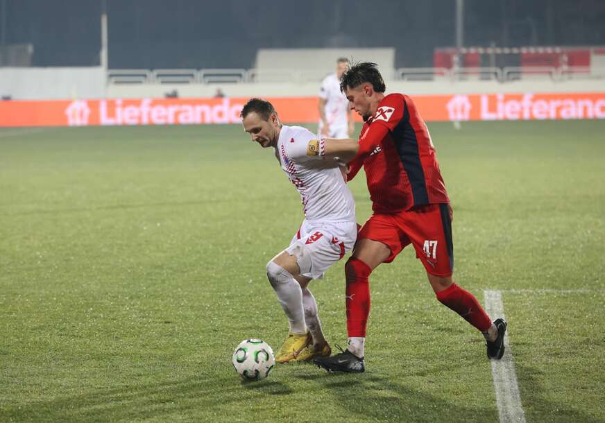 detalj sa utakmice Zrinjski - Rapid