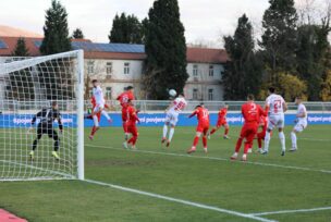 detalj sa utakmice Zrinjski - Velež