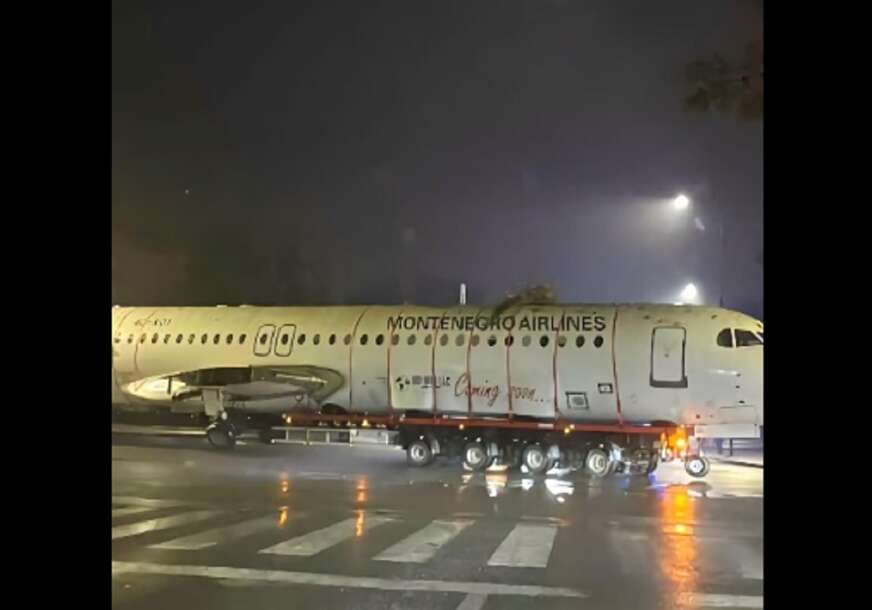 Avion na putu