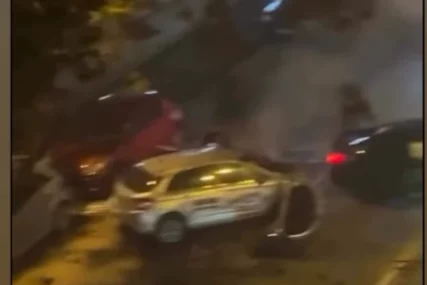 (FOTO) "Lagano je odšetao do kola i uzeo jaknu i telefon" Ana Sević o vozača koji je usmrtio taksistu u Novom Sadu