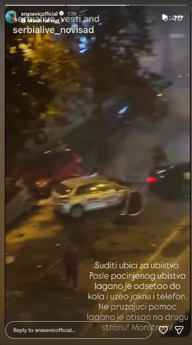 objava ane sević