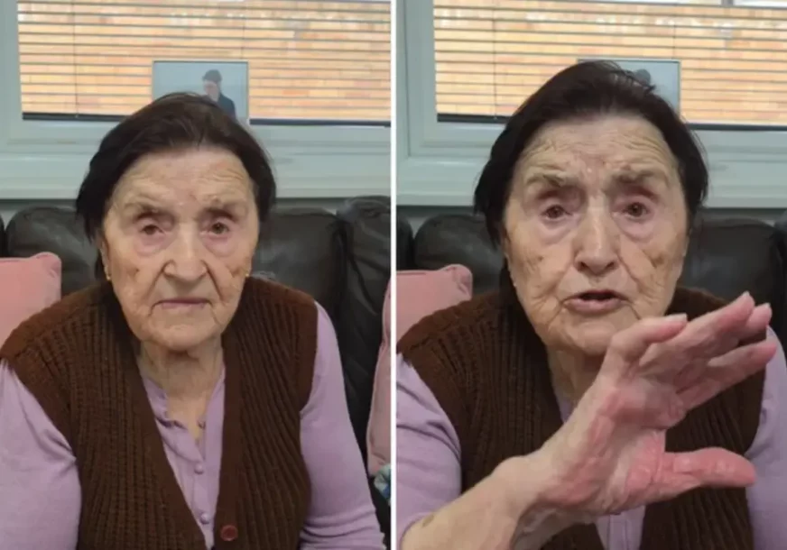 (VIDEO) „NAUČILA U ŠKOLI PRIJE 95 GODINA“ Baka Milica (105) bez greške recitovala poznatu pjesmu o Svetom Savi, sve šokirala na društvenim mrežama