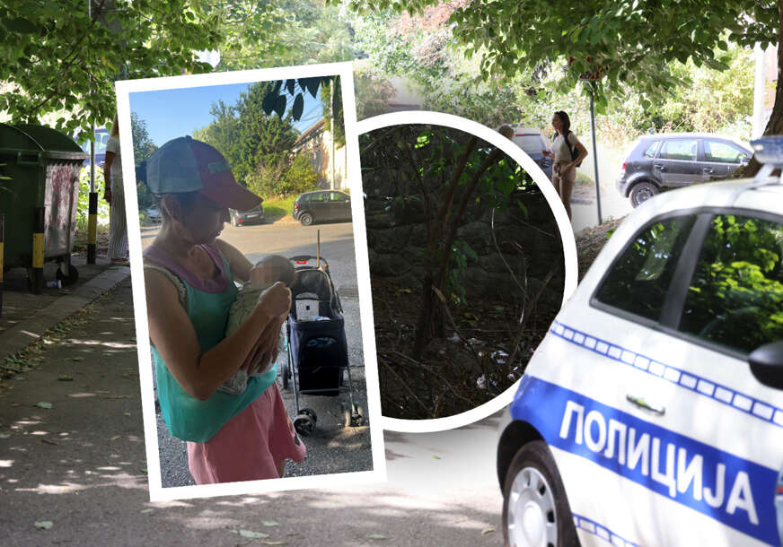 Beba pronađena pored kontejnera