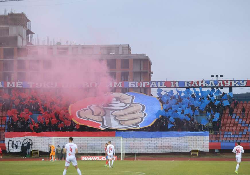 (VIDEO, FOTO) Derbi Premijer lige BiH: Borac sa 6 bodova prednosti dočekuje Zrinjski na Gradskom stadionu u Banjaluci