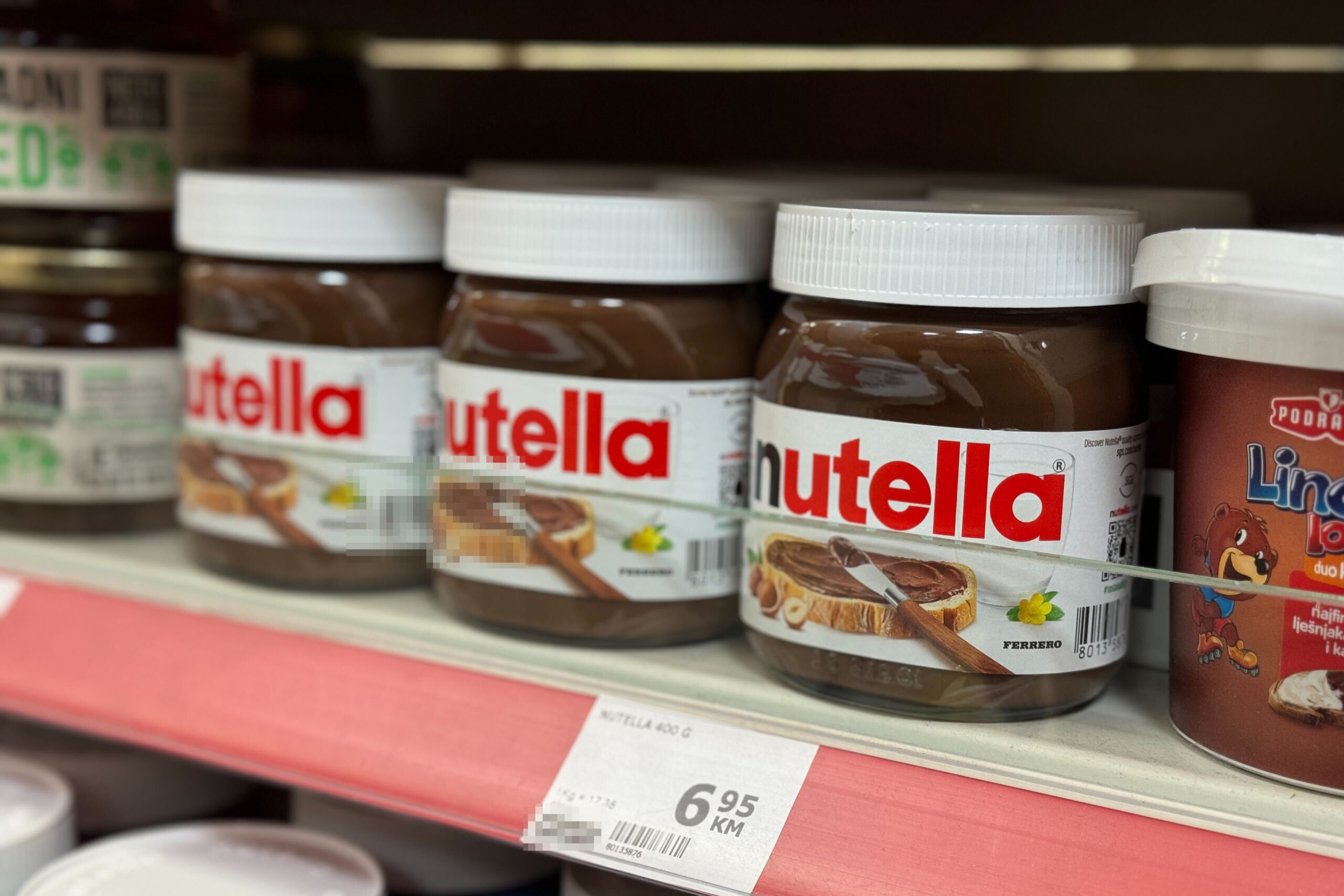 Pronađeni dijelovi metala u hrani: Nutelini prozvodi se hitno povlače sa tržišta