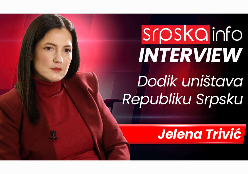 Jelena Trivić za Srpskainfo: Nije isključeno da Narodni front ima premijera Srpske
