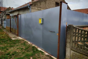 Kuća u Dolovu gde su kineski državljani držali zatočene žene