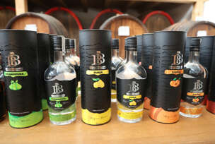 destilerija bb klekovača ,  bajina bašta