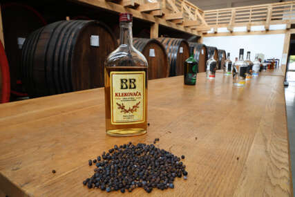 destilerija bb klekovača ,  bajina bašta