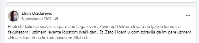 FOTO: FACEBOOK/SCREENSHOT