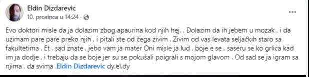 FOTO: FACEBOOK/SCREENSHOT