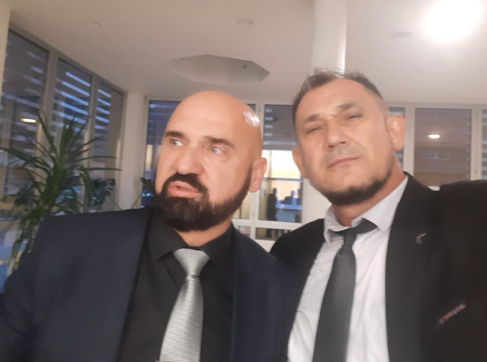 Hazir Mahmutović i Ramo Isak