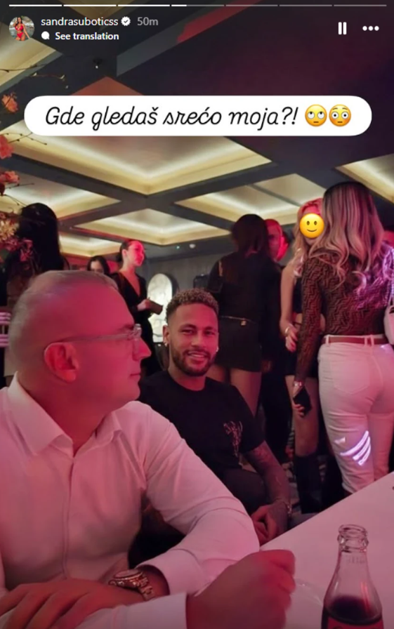 FOTO: SANDRASUBOTICSS/INSTAGRAM