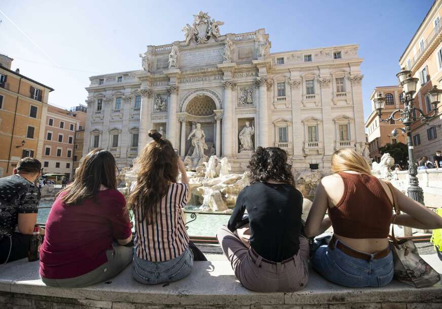 Fontana di trevi