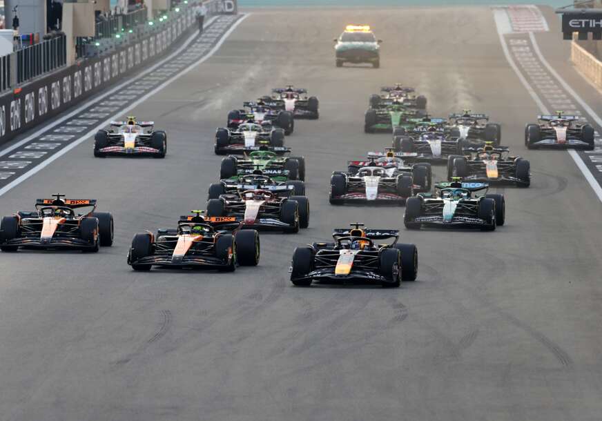 trka formule 1
