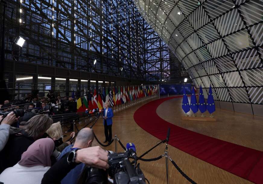 FOTO: OLIVIER MATTHYS/EPA