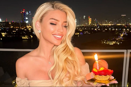 (FOTO) Uživa u luksuzu: Milica Kemez u Dubaiju proslavlja rođendan, na mrežama se pohvalila i skupocjenim poklonom