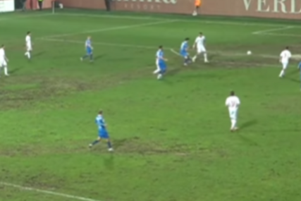 (VIDEO) Zvijezda večeri Tošković: Crna Gora zabila"najluđi" gol sezone