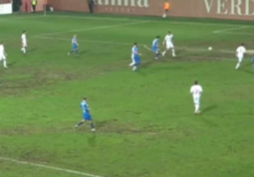 (VIDEO) Zvijezda večeri Tošković: Crna Gora zabila"najluđi" gol sezone