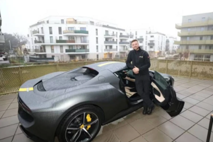 "Nisam dobio dodatno parking mjesto" Bogataš iz BiH šokirao komšije u Austriji, na terasu svog stana parkirao "ferari" od 400.000 evra