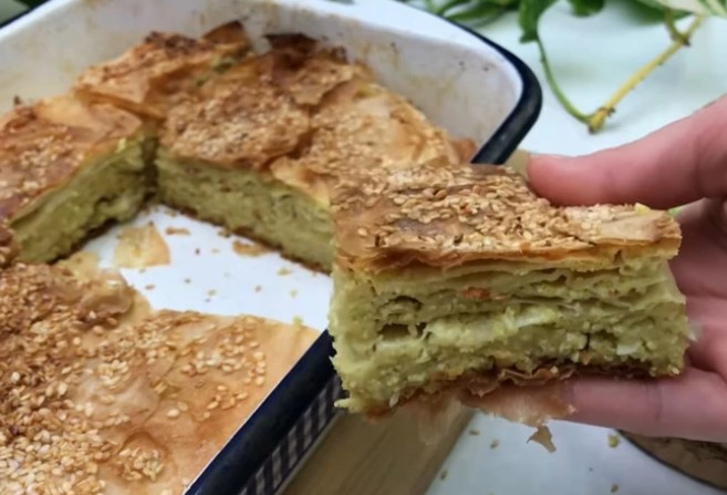 Posna gibanica osvaja ukusom, ovaj recept morate probati