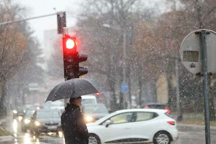 Temperatura u minusu: U Hrvatskoj na snazi CRVENO UPOZORENJE zbog kiše i leda