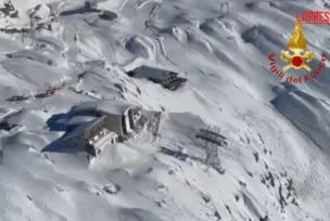 FOTO: VIGILI DEL FUOCO / SCREENSHOT